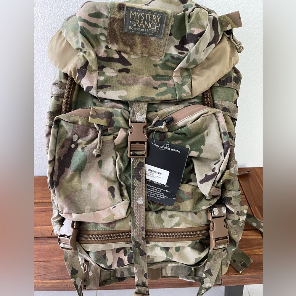 Mystery Ranch NICE RATS-Multicam-L